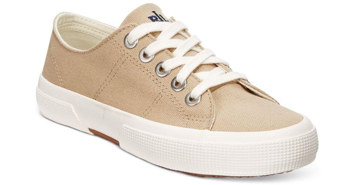 ladies ralph lauren canvas trainers